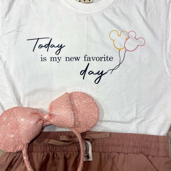 Comfort Colors White Disney Winnie the Pooh unisex quote graphic tee - Picture 5 of 5